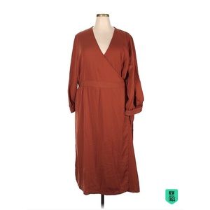 WHO WHAT WEAR wrap dress